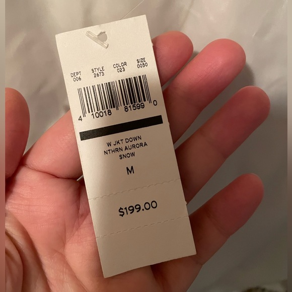 Eddie Bauer Northern Aurora Down Series Winter Jacket - Picture 7 of 10